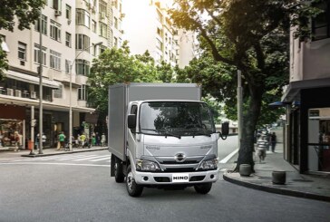 Introducing the Light and Convenient Hino 200 Series