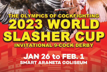 2023 World Slasher Cup 1st edition set for Jan. 26 until Feb. 1