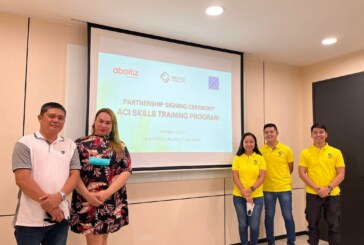 Aboitiz Construction partners with TESDA-accredited training center   to upskill future welders in Batangas