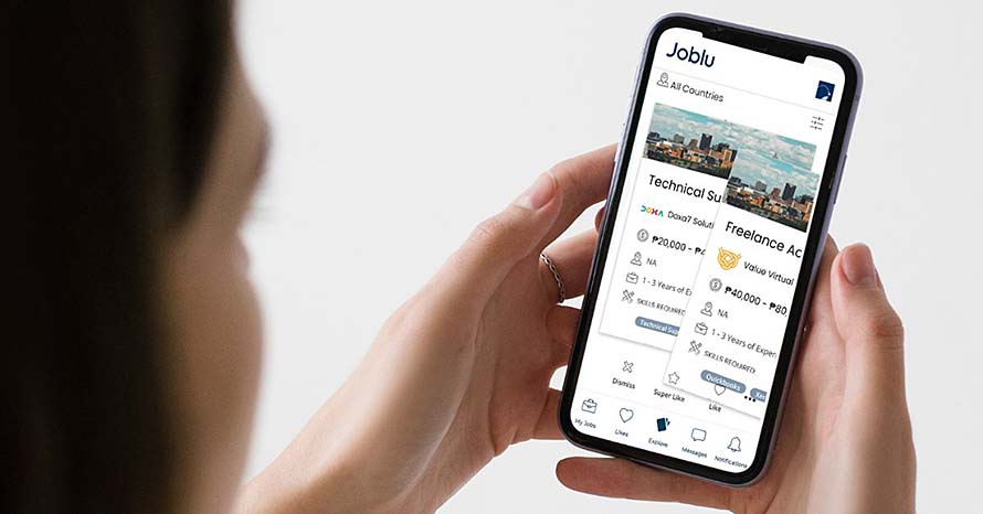 Joblu — The job search platform that works like a dating app, putting a fresh spin on job matching