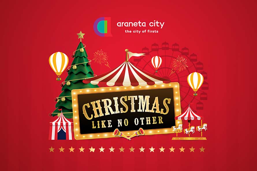 Celebrate a Christmas like no other at Araneta City
