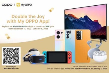 Double the Joy this Holiday Season with My OPPO App