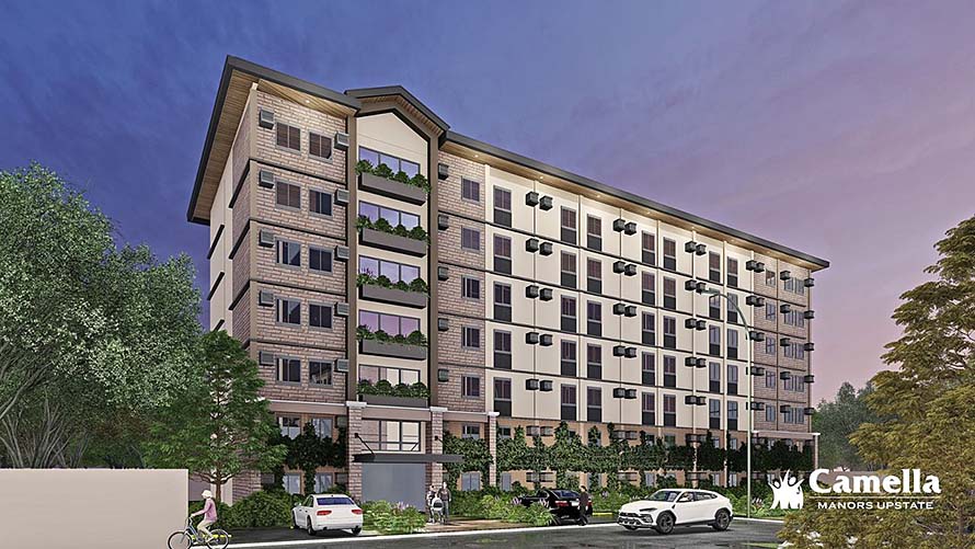 Camella Manors Upstate gives rise to loftier living in Bay, Laguna