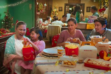 McDonald’s celebrates more meaningful family connections and the gift of togetherness in their newest Christmas video