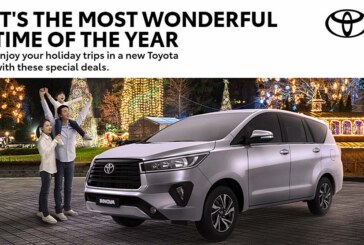 Celebrate the most wonderful time of the year with special deals from Toyota