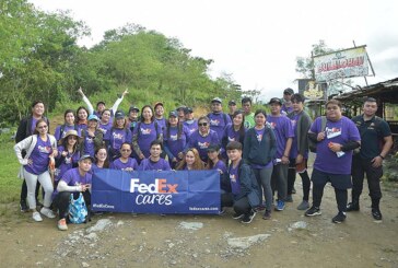 FedEx Helps Reforest Sierra Madre Mountain Range  With Haribon Foundation