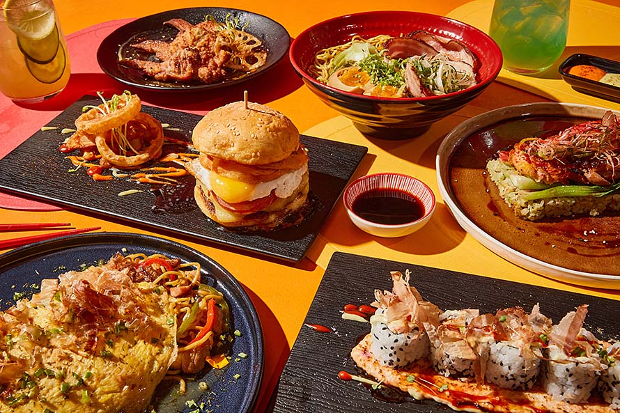 A Brand New Take on Japanese Comfort Food and Cult Classics