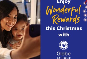 Globe At Home brings wonder to each day with rewards to GFiber customers this Christmas