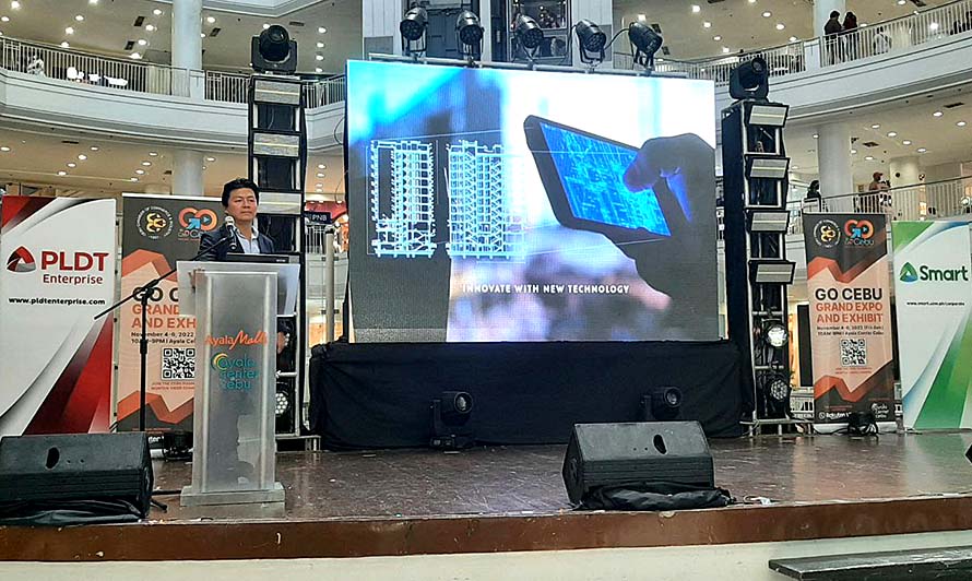 PLDT Enterprise Showcases the Limitless Potential of Artificial Intelligence at GO CEBU Grand Expo