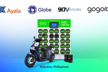 Globe’s 917Ventures, Ayala Corp. to bring Gogoro’s leading ‘Smartscooter’ and battery-swapping technology in PH