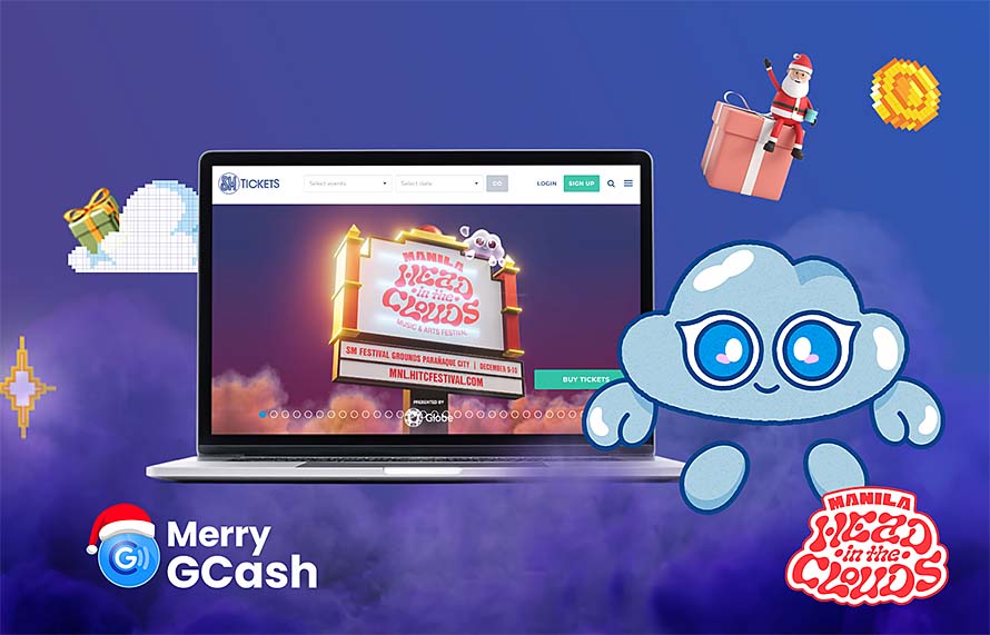 Treat Yourself to an Early Christmas Gift with Tickets to Head in the Clouds Manila and Enjoy GCash’s Exclusive Offers