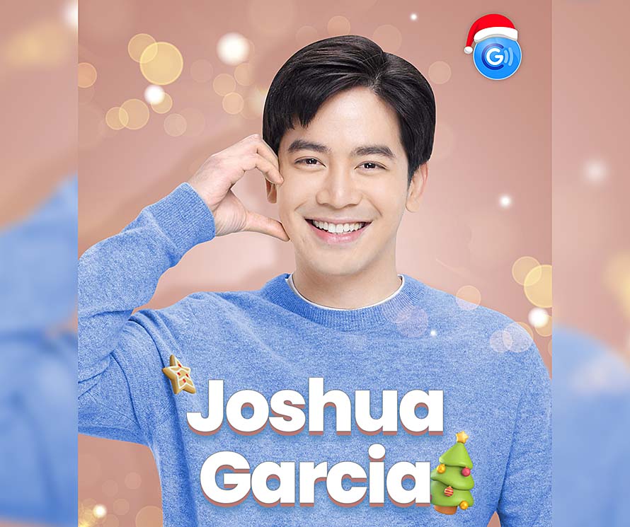 Joshua Garcia celebrates Christmas Magic as the new face of GCash for the holidays