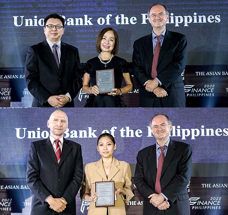 The Asian Banker recognizes UnionBank as 3-time Best Retail Bank in the Philippines and Best Digital Banking Services in the Philippines