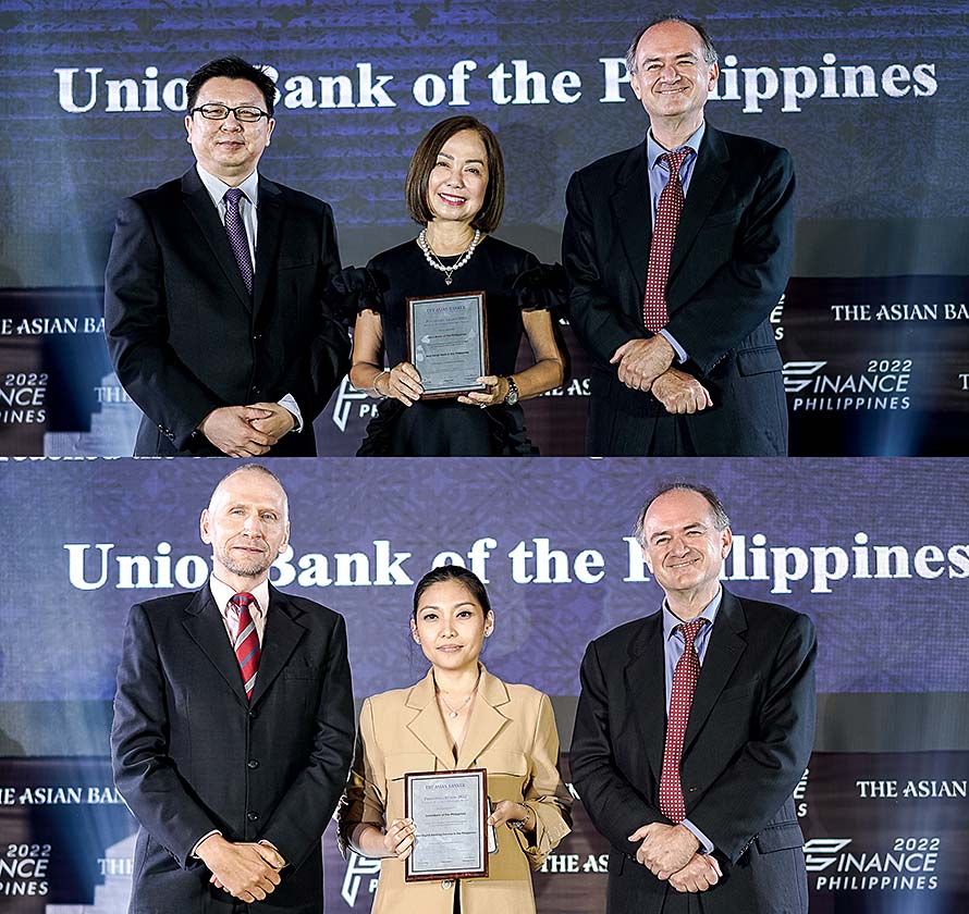 The Asian Banker recognizes UnionBank as 3time Best Retail Bank in the