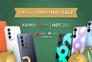Share and connect this Christmas with the latest value-for-money Infinix smartphones