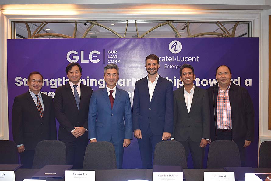 Alcatel-Lucent Enterprise and Gur Lavi Corporation partner to deliver Digital Age solutions to the Philippines