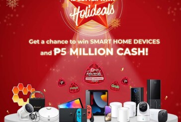 Win prizes as you shop this Christmas with PLDT Home Holideals