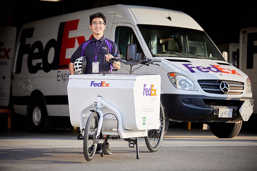 Sustainability an Important Consideration in  E-Commerce Purchasing according to new FedEx research