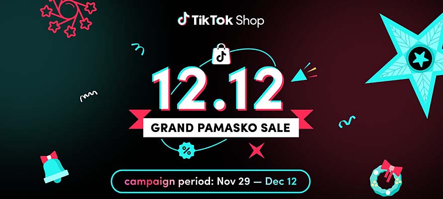 TikTok Shop ushers 12.12 with Grand Pamasko Sale