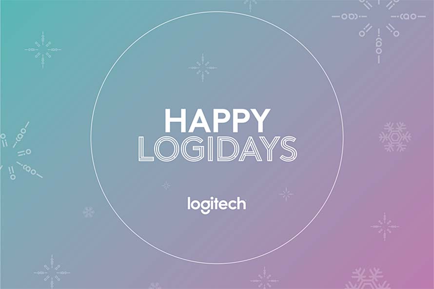 Happy LogiDays! Fill out your gift list with Logitech gears