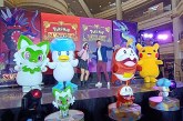 Catch ‘em all at the Pokémon Scarlet & Violet Meet & Greet at Robinsons Manila from December 10-25