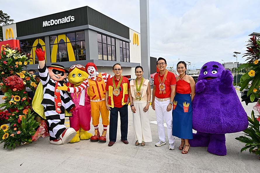 McDonald’s Philippines opens 700th Store in Nuvali