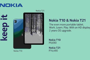Power up working, learning and playing with the new  Nokia T10 and T21 tablets that are built to last