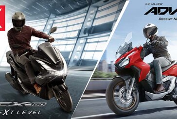 Experience the Excitement and the Next-Level adventures of The All-New ADV160 and PCX160