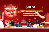 Enjoy Christmas Better with PLDT Home’s biggest Holideals Smart home gadgets and up to P5 Million cash up for grabs!