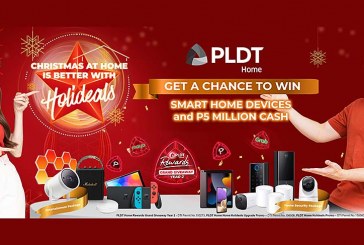 Enjoy Christmas Better with PLDT Home’s biggest Holideals Smart home gadgets and up to P5 Million cash up for grabs!