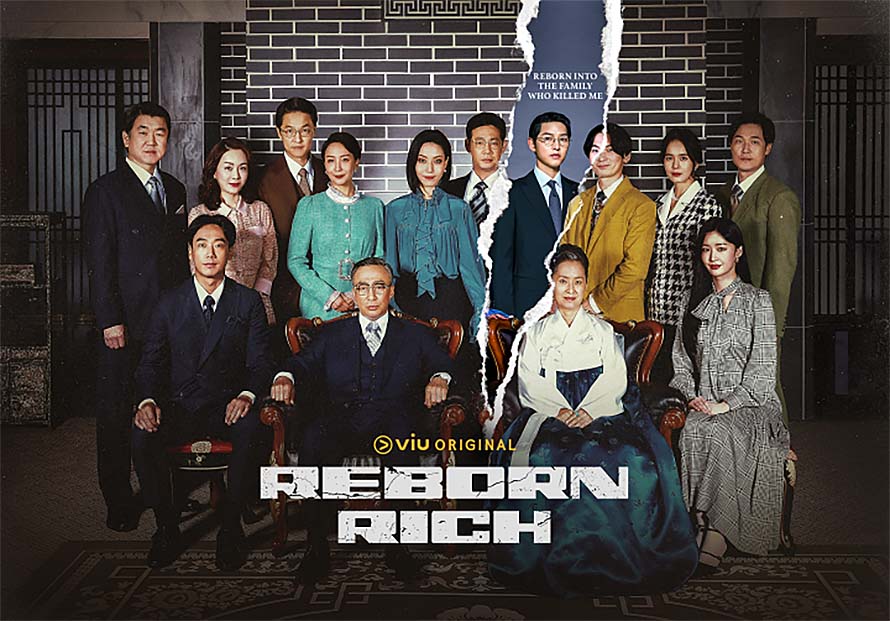 Watch Song Joong Ki’s new starrer ‘Reborn Rich’ plus more riveting revenge shows only on Viu powered by PLDT Home!