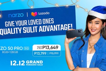 Quality Sulit narzo smartphones at their lowest prices, only this 12.12 on Lazada
