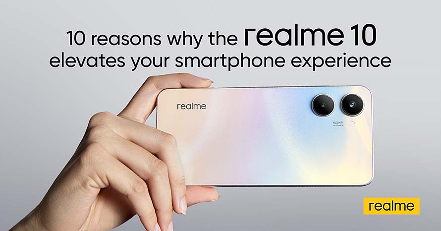 10 reasons why the realme 10  elevates your smartphone experience