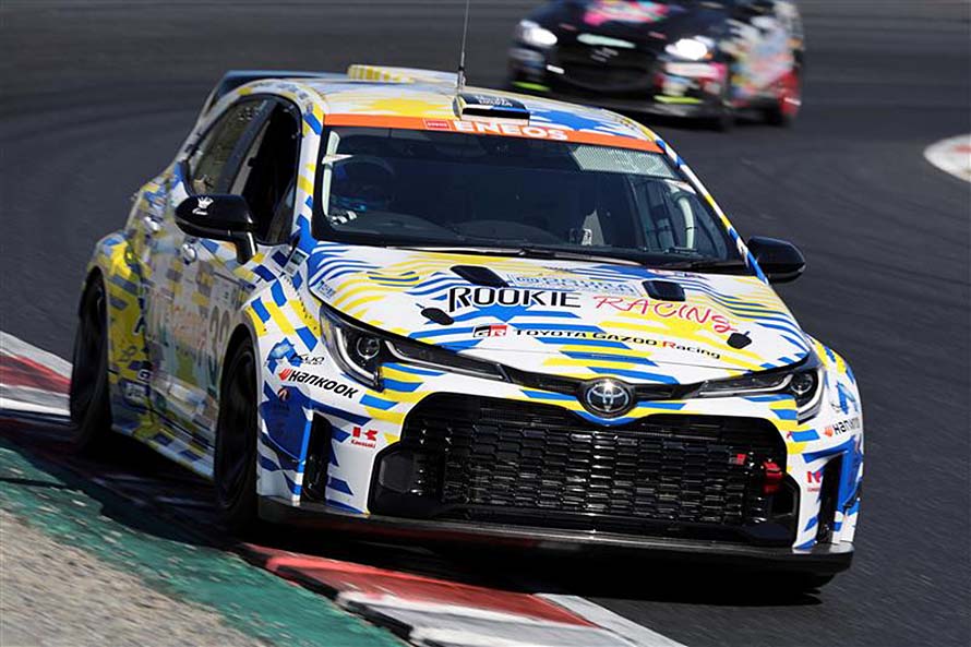 ROOKIE Racing and TOYOTA Motor Corporation announce participation in the 25-hour endurance race in Thailand