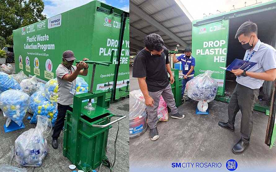 SM Cares brings its Plastic Waste Collection program to SM Dasmarinas, SM Rosario