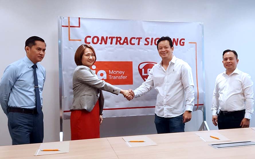 LBC Express Inc. recently signed up with a new global remittance partner, RIA