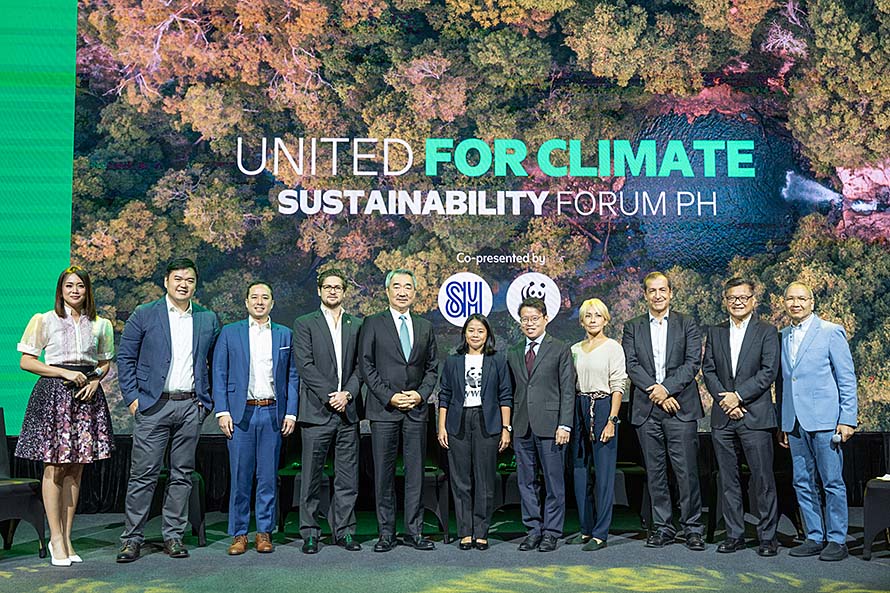 Prominent business leaders come together for Climate Action at SM Sustainability Forum 2022