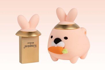 “Ear-Resistibly” Cute! Kingston Technology Releases 2023 Mini Rabbit USB Drive for the Holidays