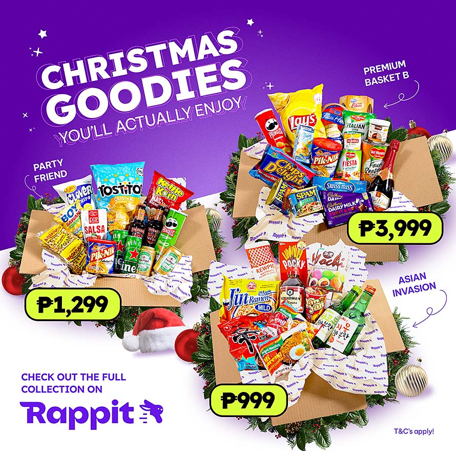 Have a merry and stress-free Christmas gift shopping with Rappit’s curated gift boxes