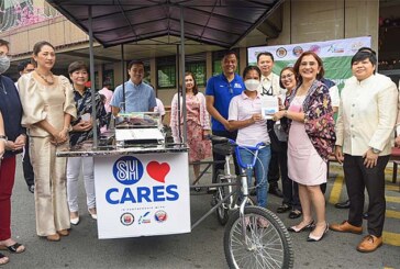 SM Cares, SM Prime lead turnover of food carts to SM PadyaKabuhayan Program beneficiaries