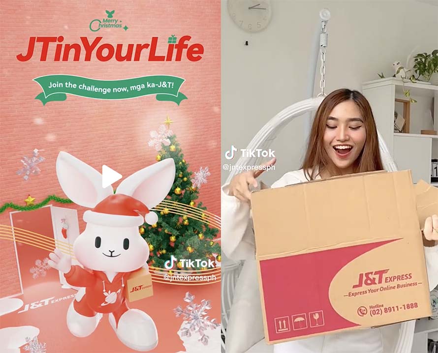 Connect to your Loved Ones this Christmas with J&T Express’ #JTinyourlife