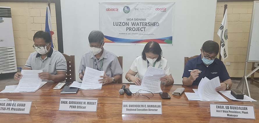 Shared Value inks SNAP’s restoration of the Luzon Watershed in Nueva Vizcaya