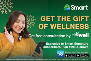 Smart partners with MPIC’s mWell app to bring Gift of Wellness to subscribers