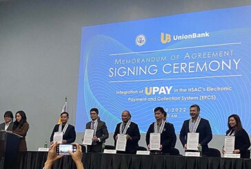 HSAC Techs Up with UnionBank’s UPAY for digital settlement of fees