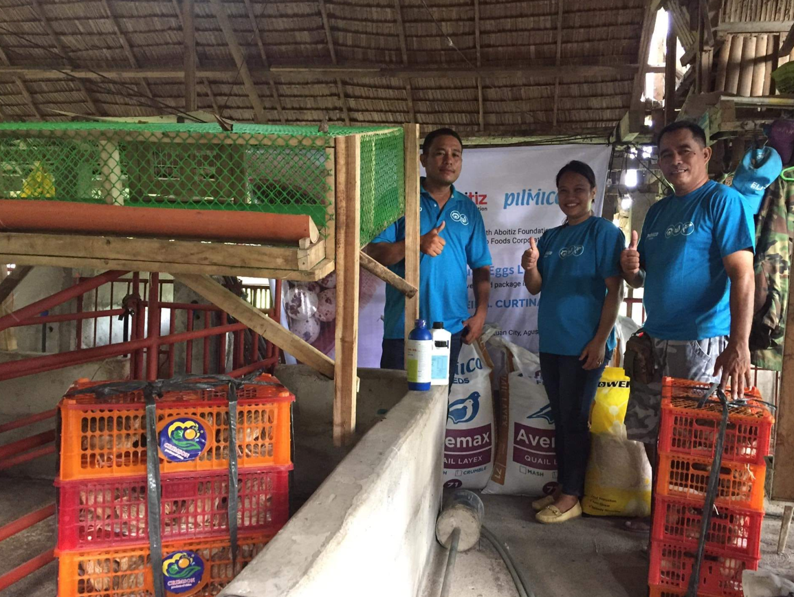 Pilmico gives livelihood assistance to ASF-hit swine raisers in Mindanao; Cebu-Bohol beneficiaries give back to communities