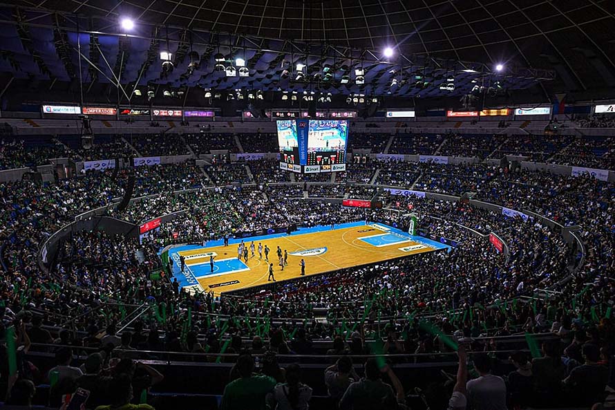 NCAA, UAAP, and PBA finals set to be held at the Smart Araneta Coliseum
