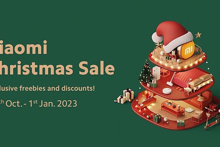 Enjoy amazingly lower prices at Xiaomi Christmas Sale 2022 until January 1, 2023