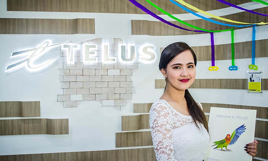 TELUS International Digital Solutions Opens PH-Based Global Tech Careers