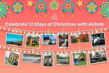 Celebrate ‘12 Stays of Christmas’ with Airbnb