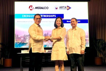 Meralco partners with ARTA to support  government streamlining efforts